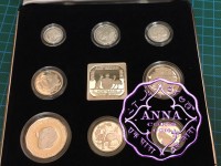 Australia 1991 Masterpieces in Silver Proof Set With COA 8 Coins